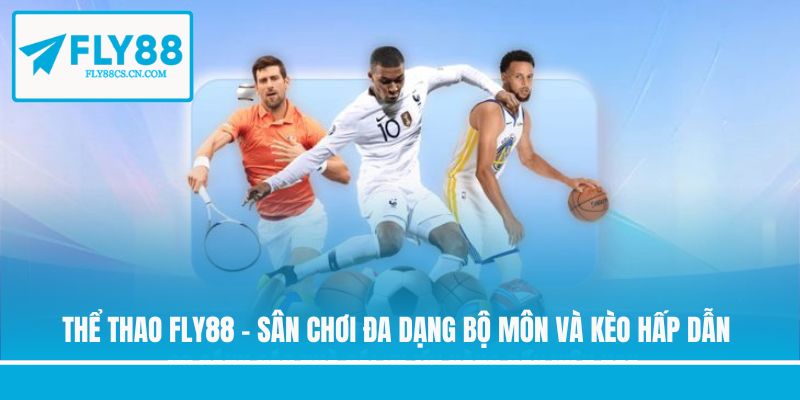Thể Thao FLY88 - Sân Chơi Đa Dạng Bộ Môn Và Kèo Hấp Dẫn